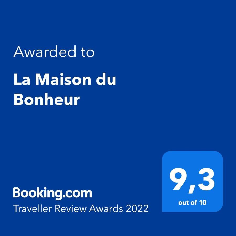 Вілла La Maison Du Bonheur Зелленберг Екстер'єр фото